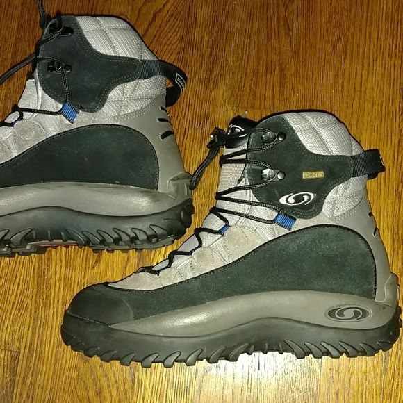 salomon gore tex men's boots